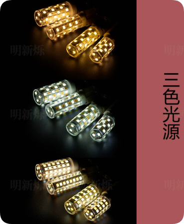 G4 warm light and white light led bulb from China MEGA FACTORY