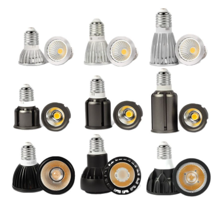 GU10 LED bulb with E27 lampholder for restaurant lighting from China top led bulb factory MEGA